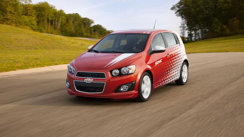 Chevrolet sonic Z-Spec