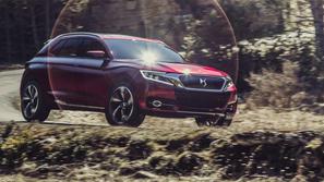 Citroën DS wild rubis