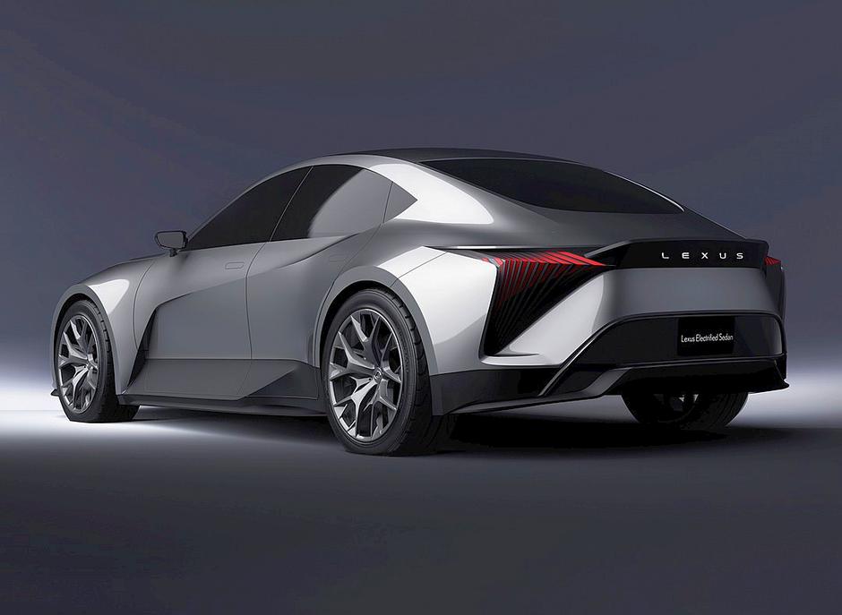 Lexus električna limuzina | Avtor: Lexus