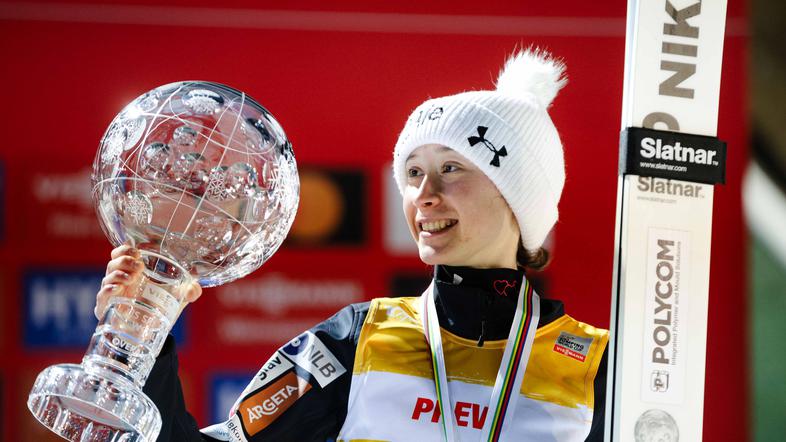 Planica 2024 skoki ženske Nika Prevc