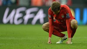 Thomas Müller Bayern Atletico