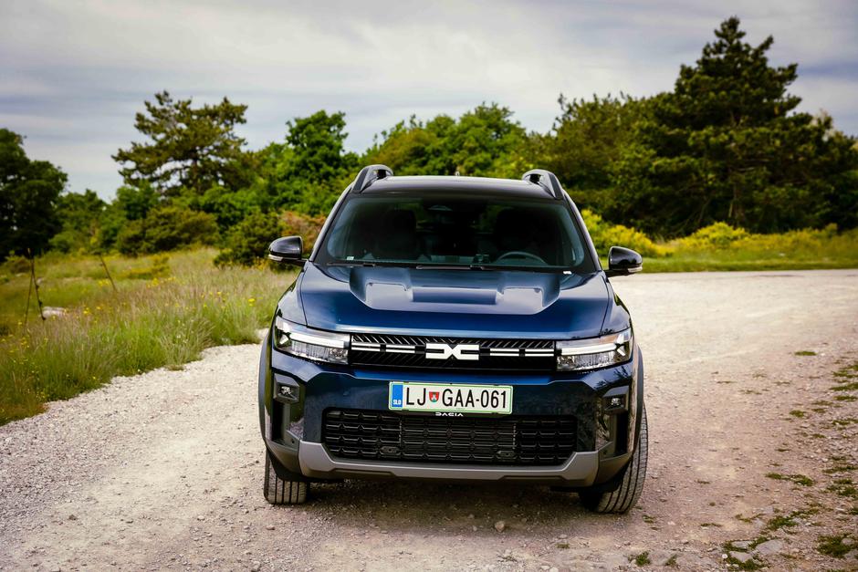 predstavitev Dacia Bigster | Avtor: Saša Despot