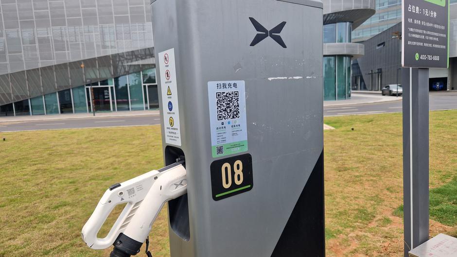 Xpengove ultra hitre polnilnice | Avtor: Gregor Prebil