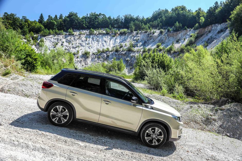 Suzuki vitara | Avtor: Saša Despot