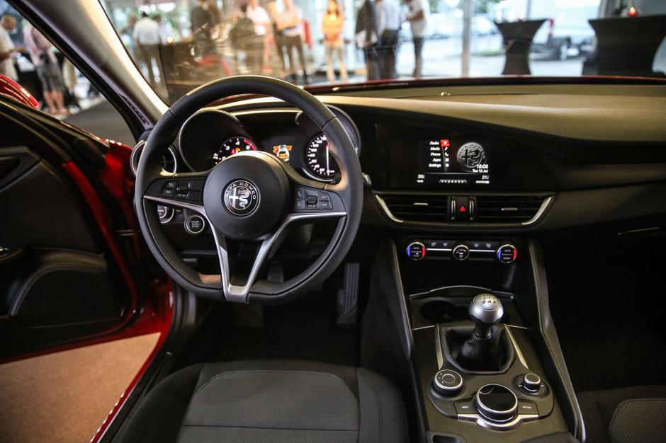 Alfa Romeo Giulia | Avtor: Saša Despot