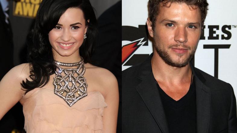 Ryan Phillippe, Demi Lovato