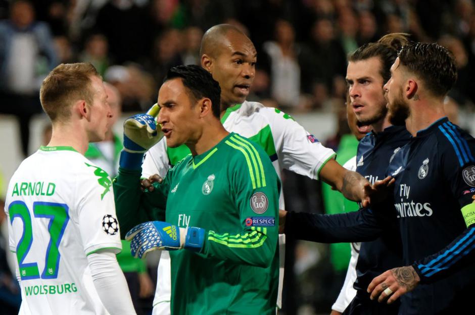 (Wolfsburg - Real Madrid) | Avtor: EPA