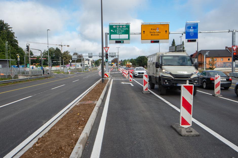 priključek Šentvid | Avtor: Anže Petkovšek