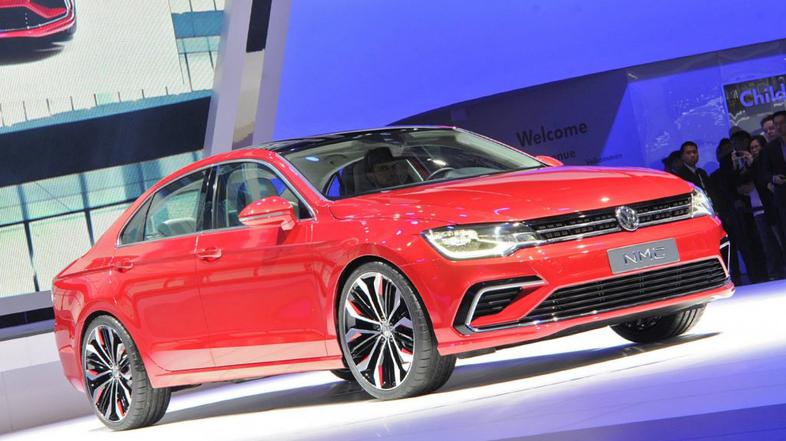 Volkswagen New Midsize Coupe