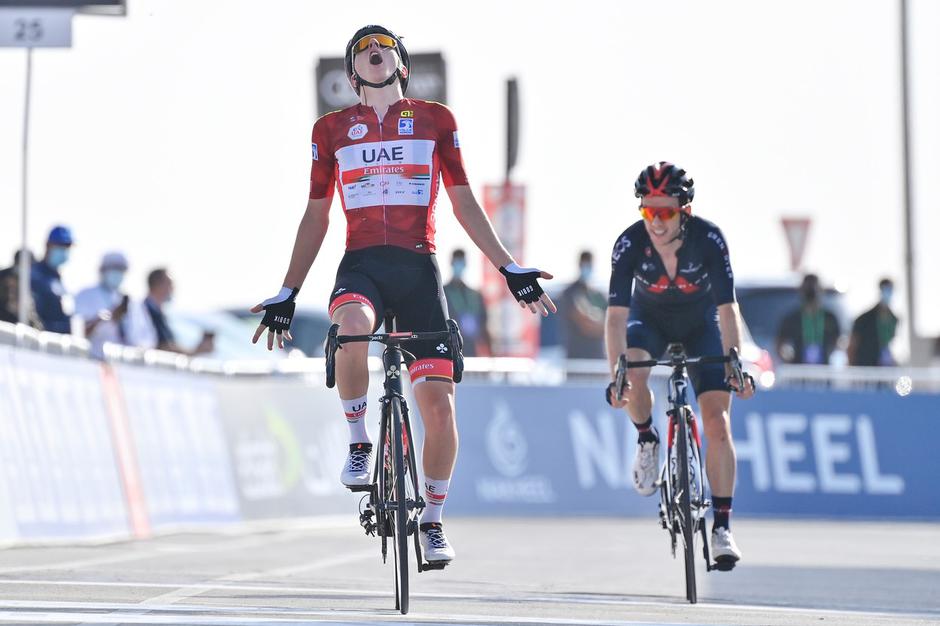 Tadej Pogačar | Avtor: Profimedia