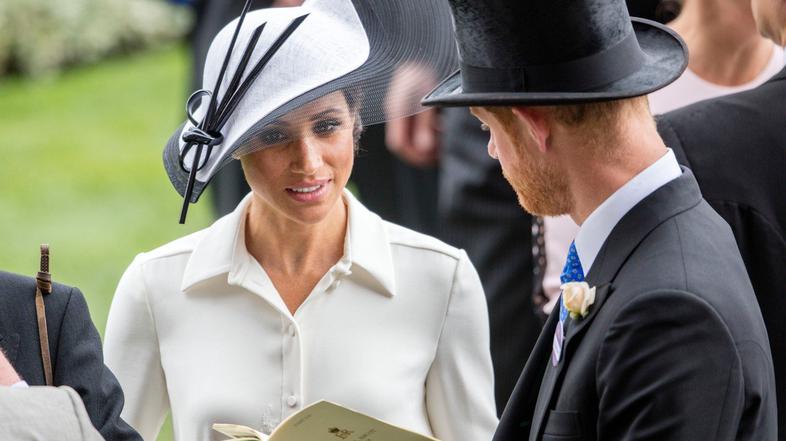 Meghan Markle princ Harry