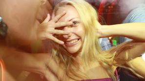 Študentski žur v Tivoliju