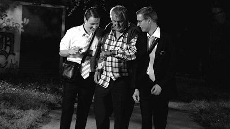 Na fotografiji so Klemen Slakonja, Evgen Car in Uroš Kaurin.