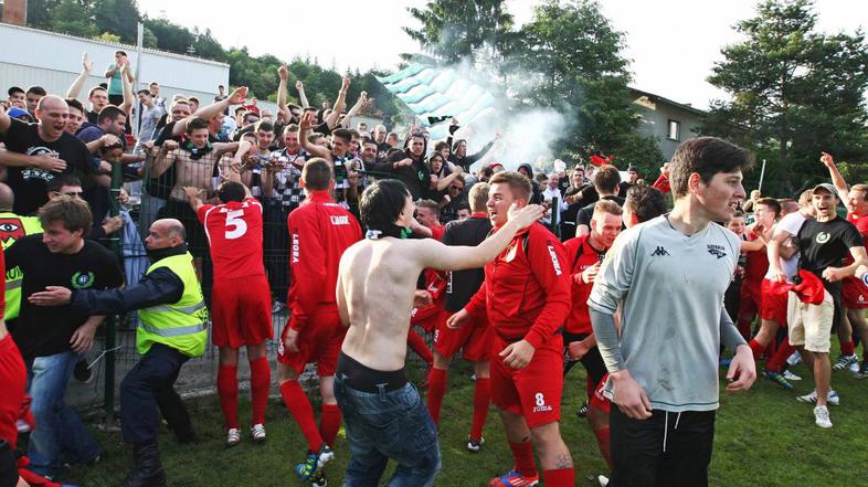 Zagorje Rudar Trbovlje Mestni stadion zasavski derbi