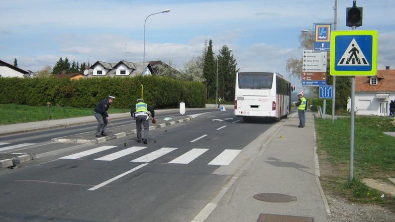 Nesreča v Brežicah