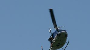 gorski reševalci, reševanje, plezalec, helikopter, gorsko reševanje