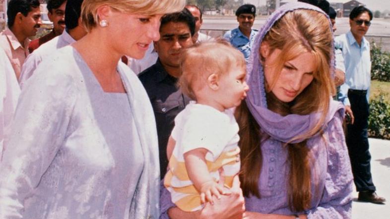 princesa Diana Jemima Khan