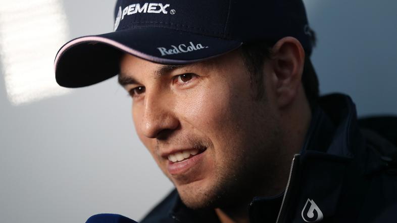 Sergio Perez