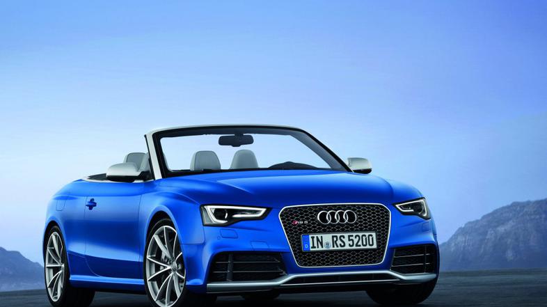 Audi RS5 cabriolet