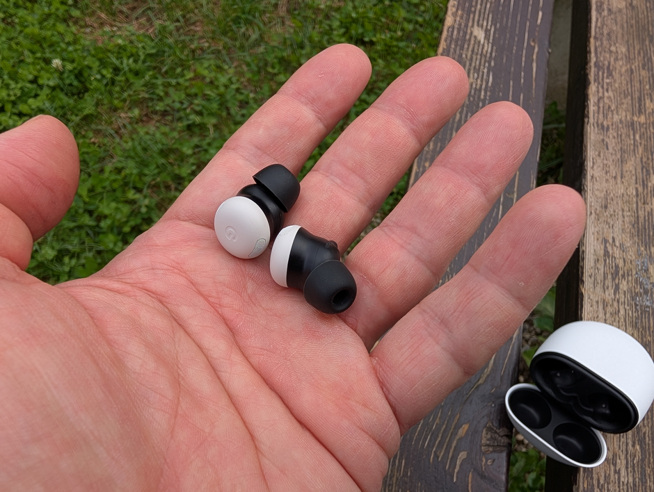 slušalke google pixel buds pro 2 | Avtor: D. J.