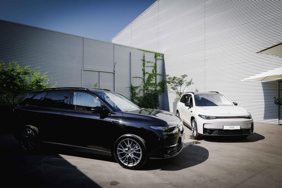 predstavitev električne avtomobilske znamke Leapmotor | Avtor: Saša Despot