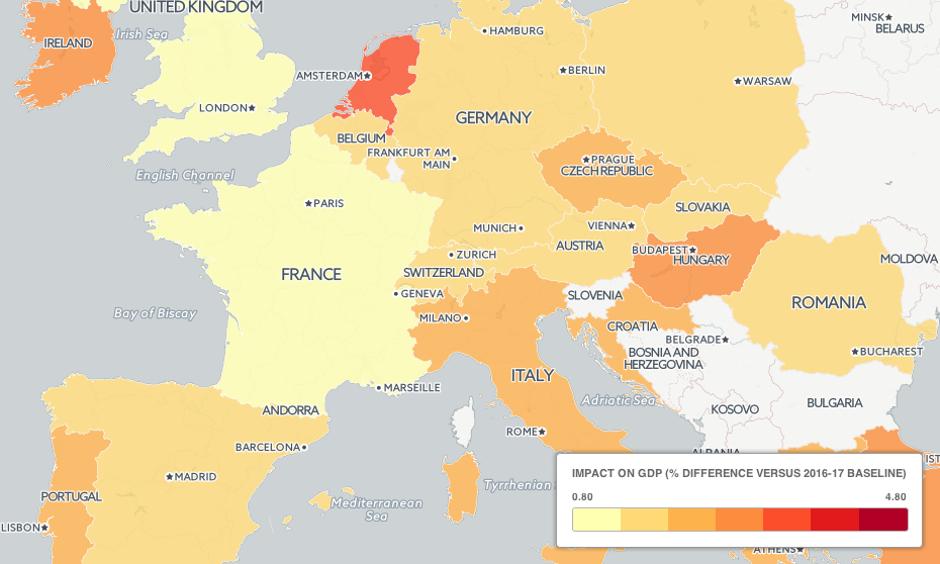 Vpliv kitajskega gospodarstva | Avtor: the telegraph