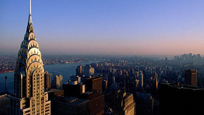 Empire State Buidling, simbol New Yorka, se je znašel na seznamu teroristov.