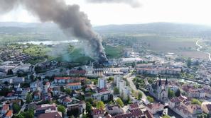 Melamin nesreča eksplozija Kočevje