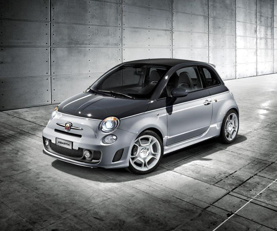 Strupeni 500c bo prvič na ogled že prihodnji teden. (Foto: Abarth)