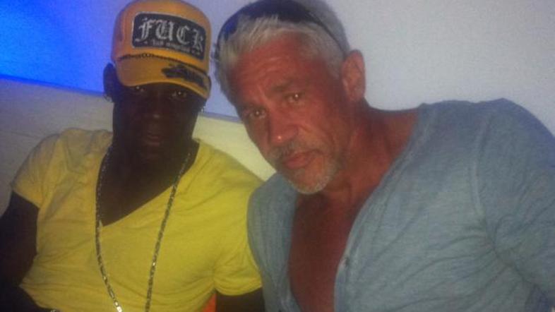 Mario Balotelli, Wayne Lineker