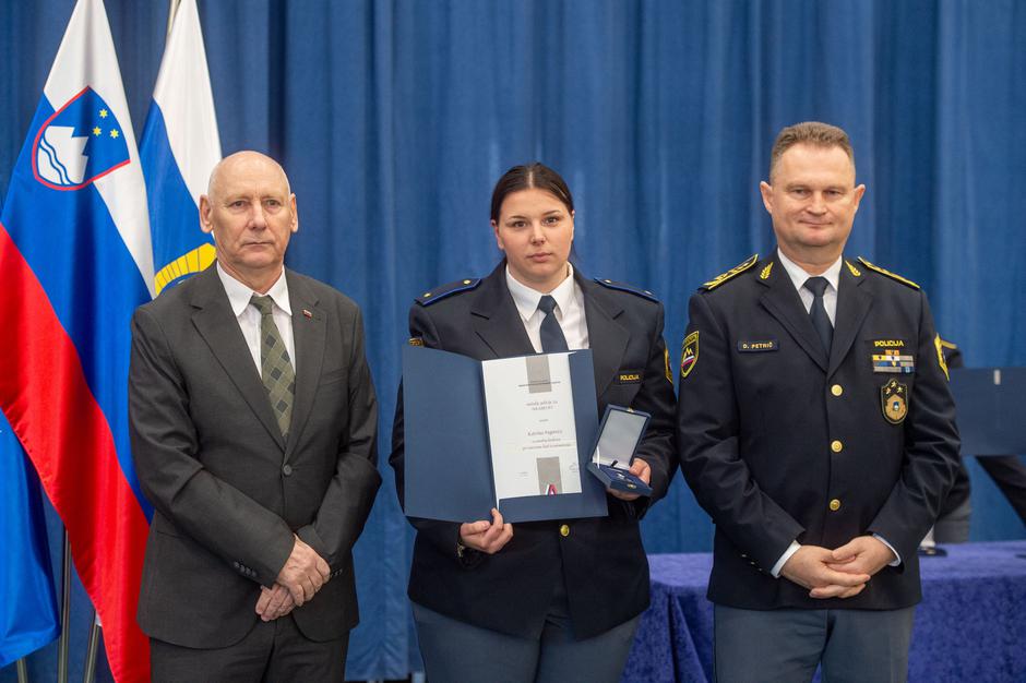 Policijske medalje | Avtor: Anže Petkovšek