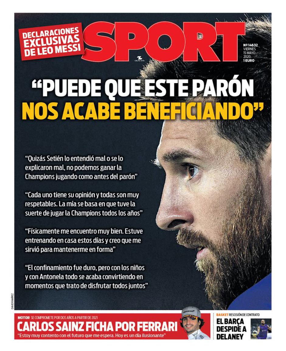 Lionel Messi | Avtor: Reševalni pas/Twitter