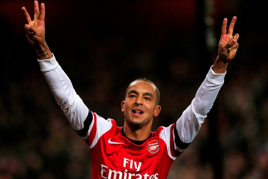 Walcott Arsenal Newcastle United Premier League Anglija liga prvenstvo