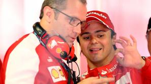 felipe massa stefano domenicali