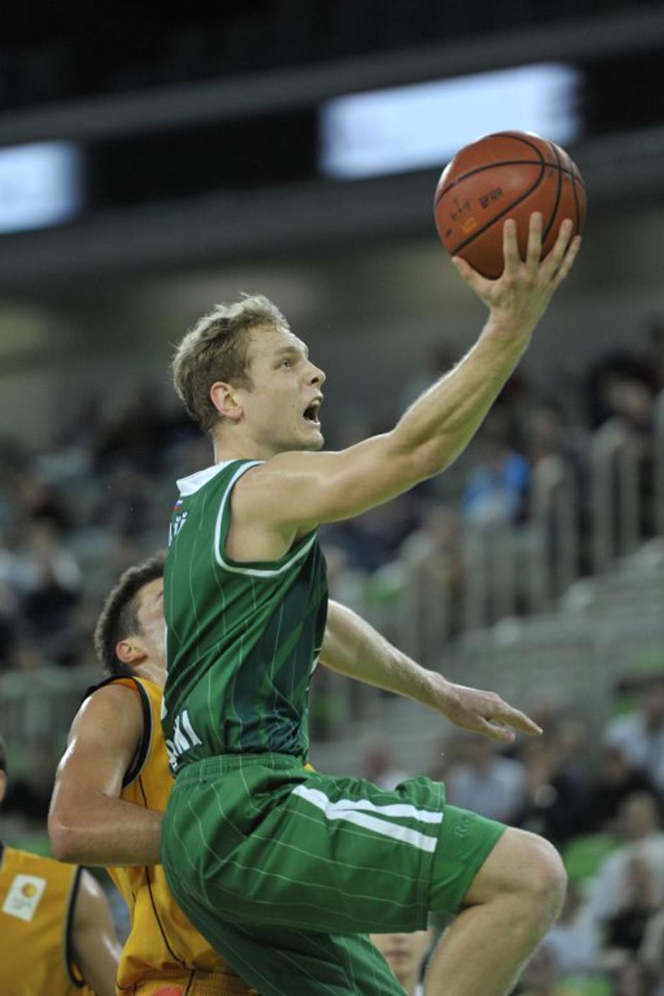 union olimpija split liga aba blažič | Avtor: Anže Petkovšek