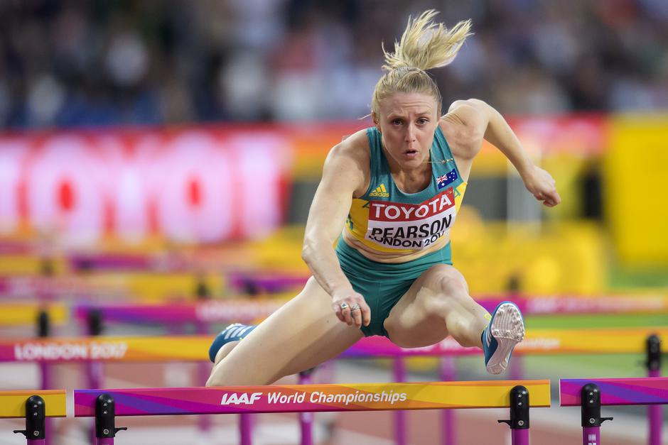 Sally Pearson | Avtor: Epa