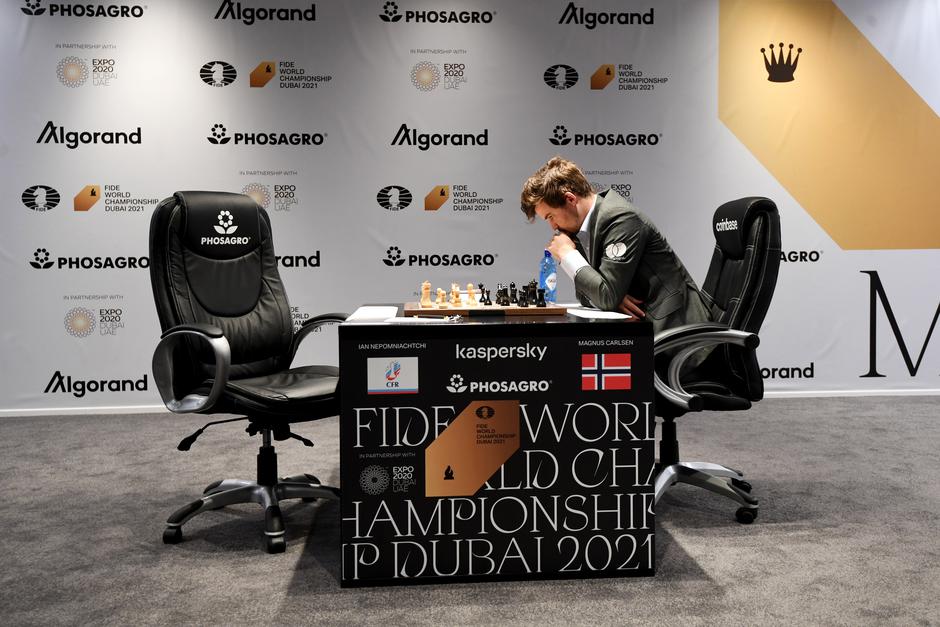 Magnus Carlsen | Avtor: Epa