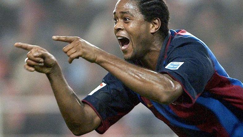 patrick kluivert barcelona