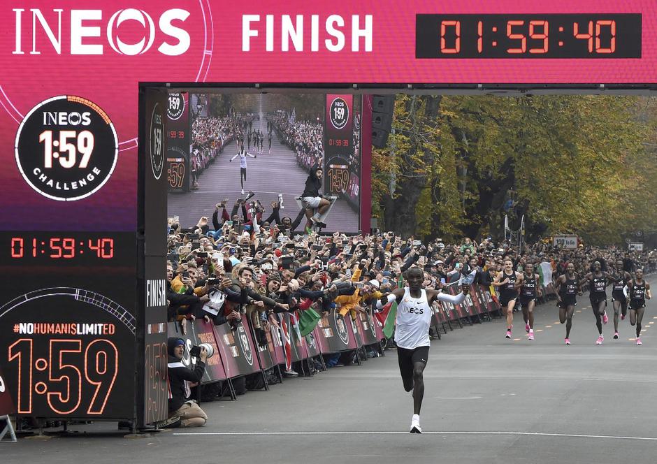 Eliud Kipchoge | Avtor: Profimedia
