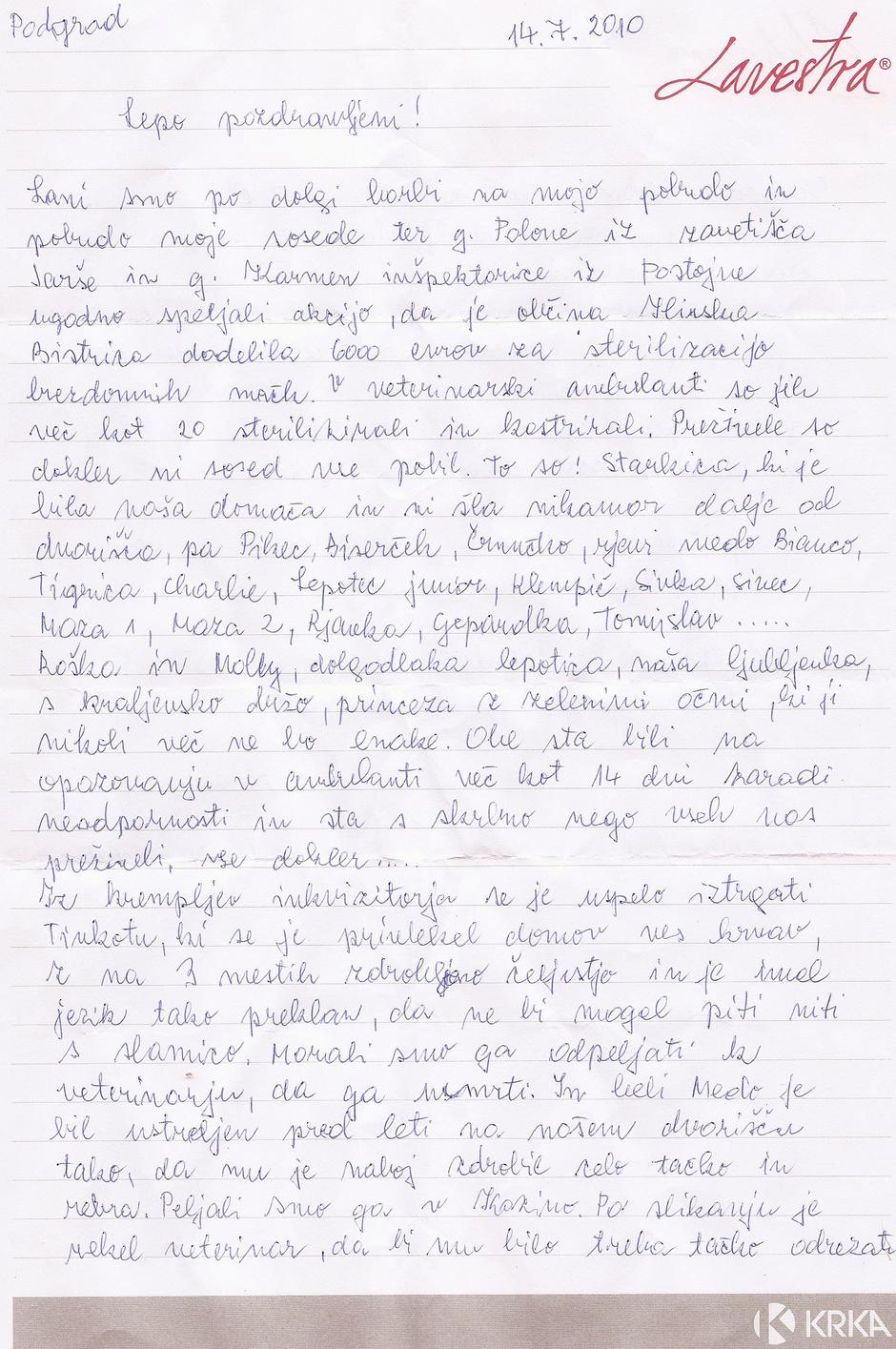 pismo, ma%C4%8Dek, podgrad, jagodnik | Avtor: Žurnal24 main
