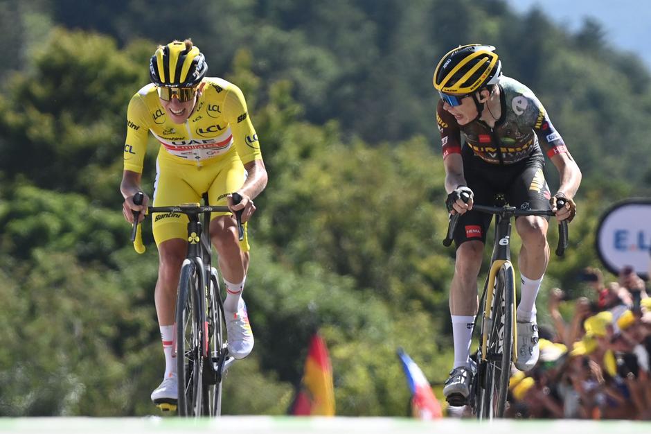 Tadej Pogačar | Avtor: Profimedia