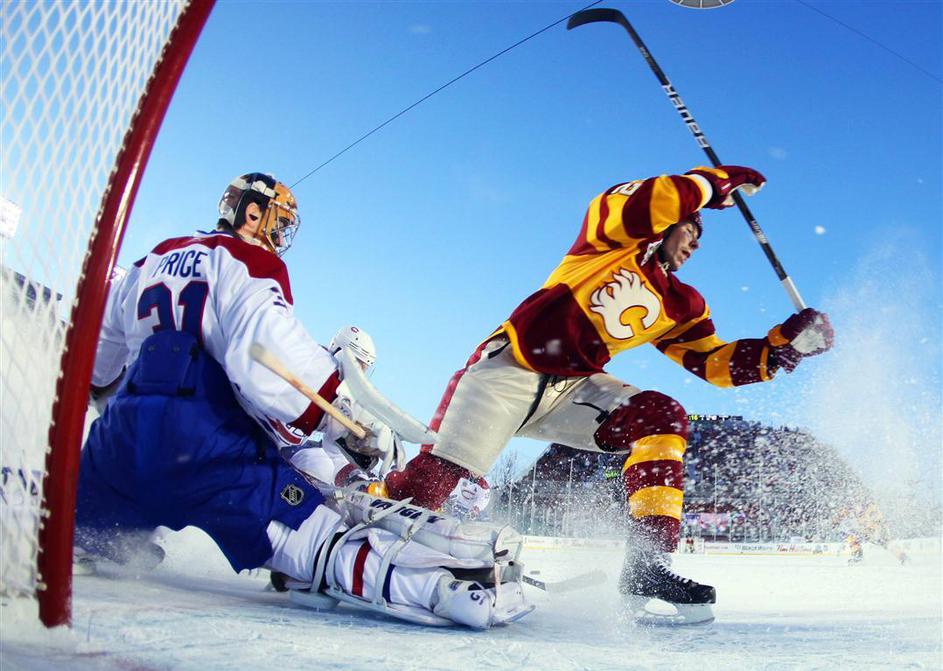 David Moss in Carey Price