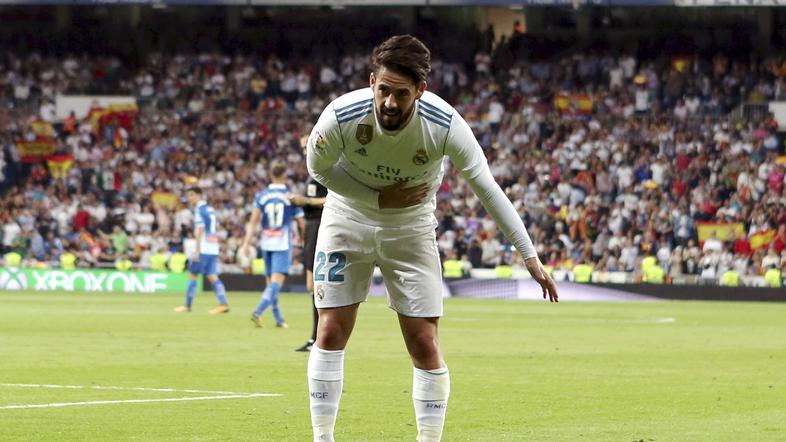 Isco Real Madrid