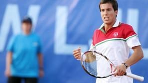 sport 22.09.2011 Aljaz Bedene, tenis, ATP Challenger tour Ljubljana Open 2011; f