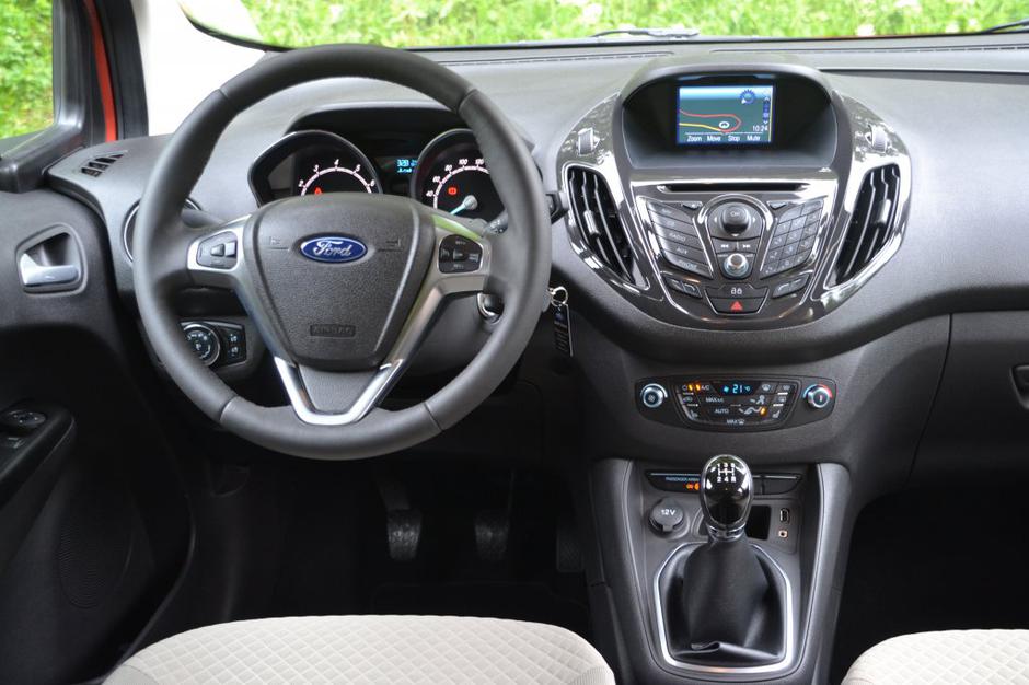 Ford tourneo courier | Avtor: Gregor Prebil