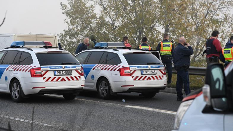 policija na Madžarskem