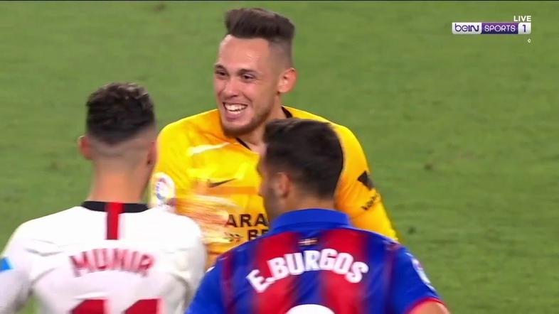 Lucas Ocampos Sevilla Eibar