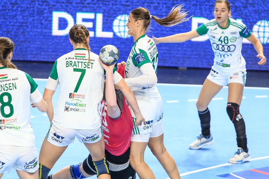 rokomet Krim Mercator - Györ | Avtor: Saša Despot