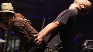 Sobotni Rock Otočec ponoči