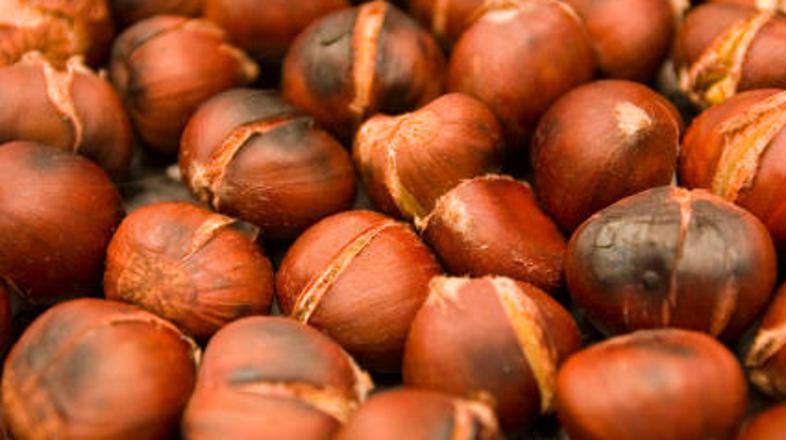 Razvajajte se s kostanji.